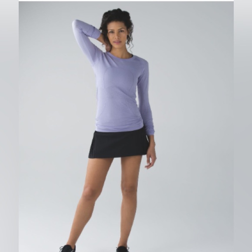 Lululemon Swiftly Tech Long Sleeve Crew* Original, size 10